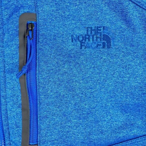 The North Face Canyonlands Jacket Mens Large Blue Outdoor Athletic‎ Gym Run Hike - Picture 4 of 14